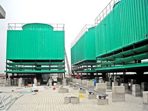 玻璃鋼冷卻塔在夏季是怎樣進行降溫處理？